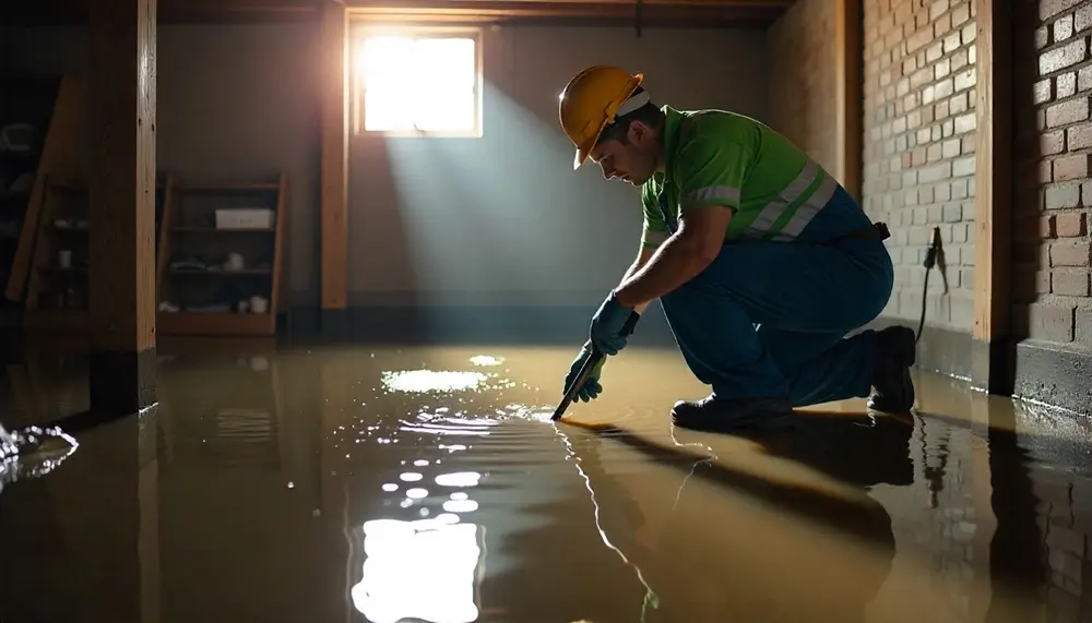 Professional water damage restoration services in Ripon, WI